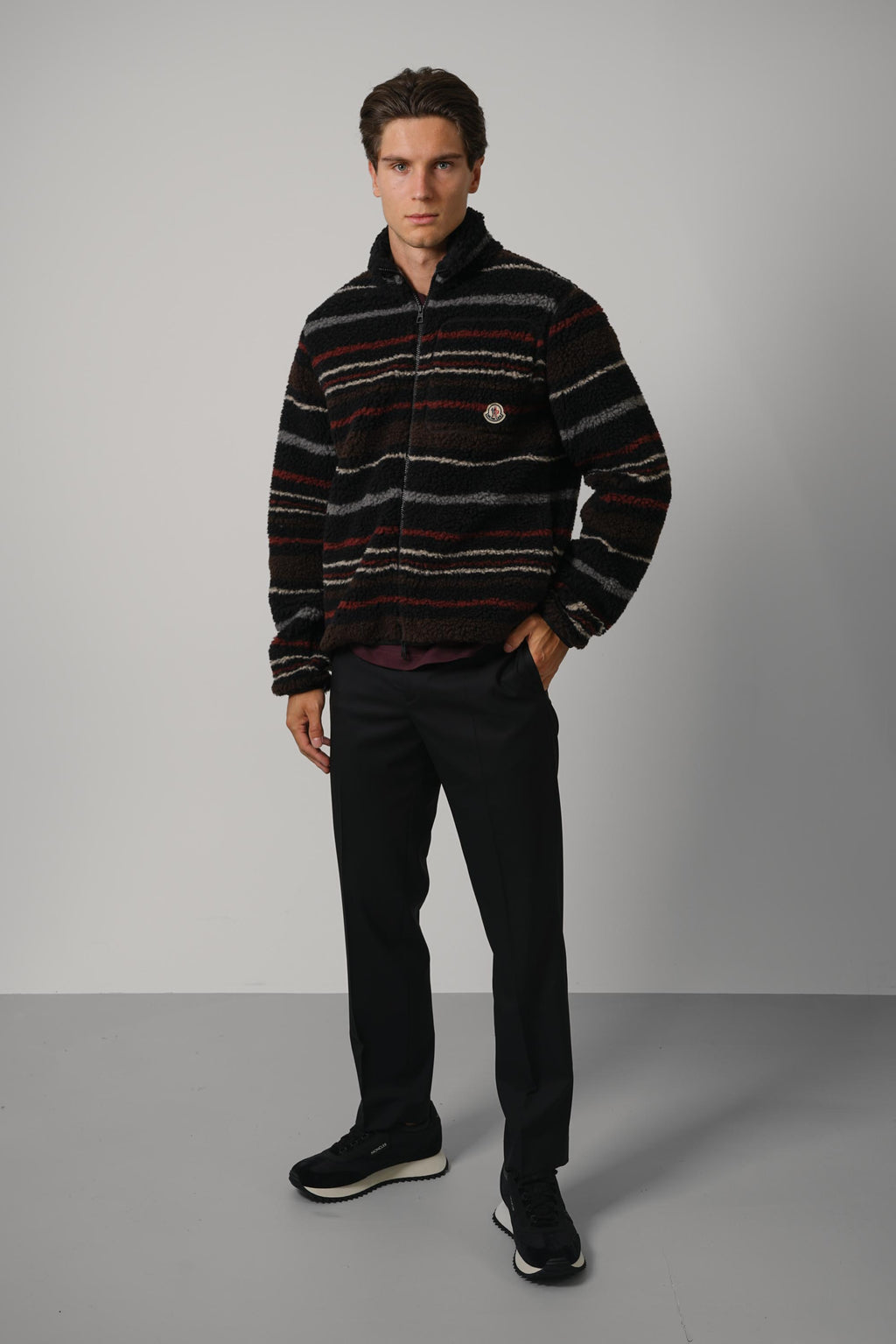 Zip Up Cardigan 8G00035 – F99