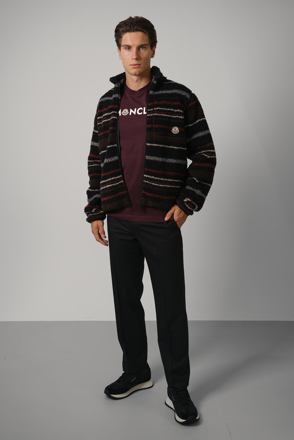 Zip Up Cardigan 8G00035 – F99
