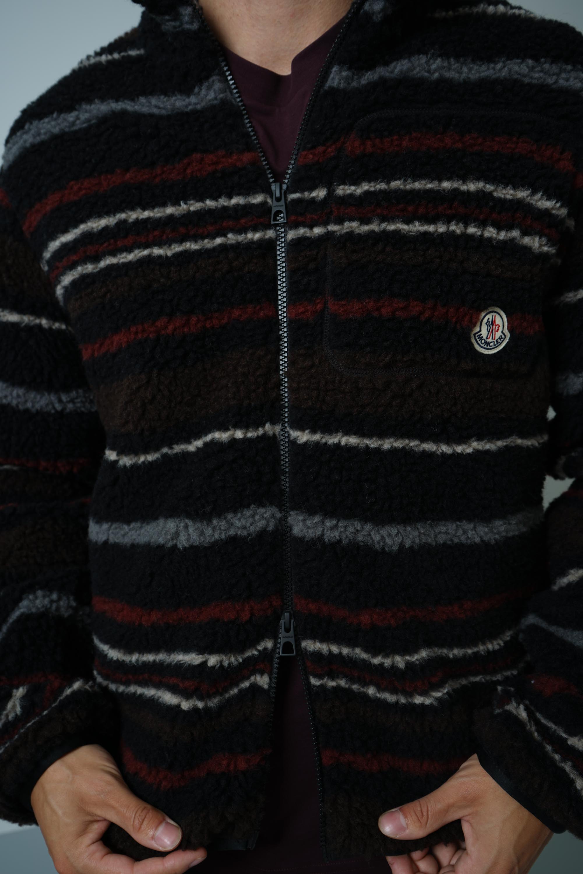 Zip Up Cardigan 8G00035 – F99