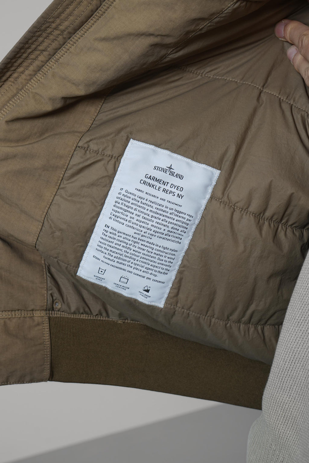 Bomber – Military Green (4100110)