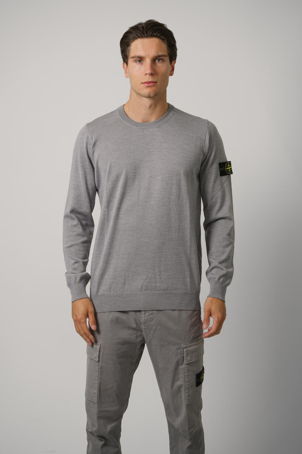 Crewneck – Ash Grey Melange (5100071)