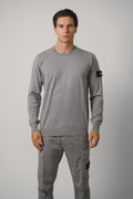 Crewneck – Ash Grey Melange (5100071)