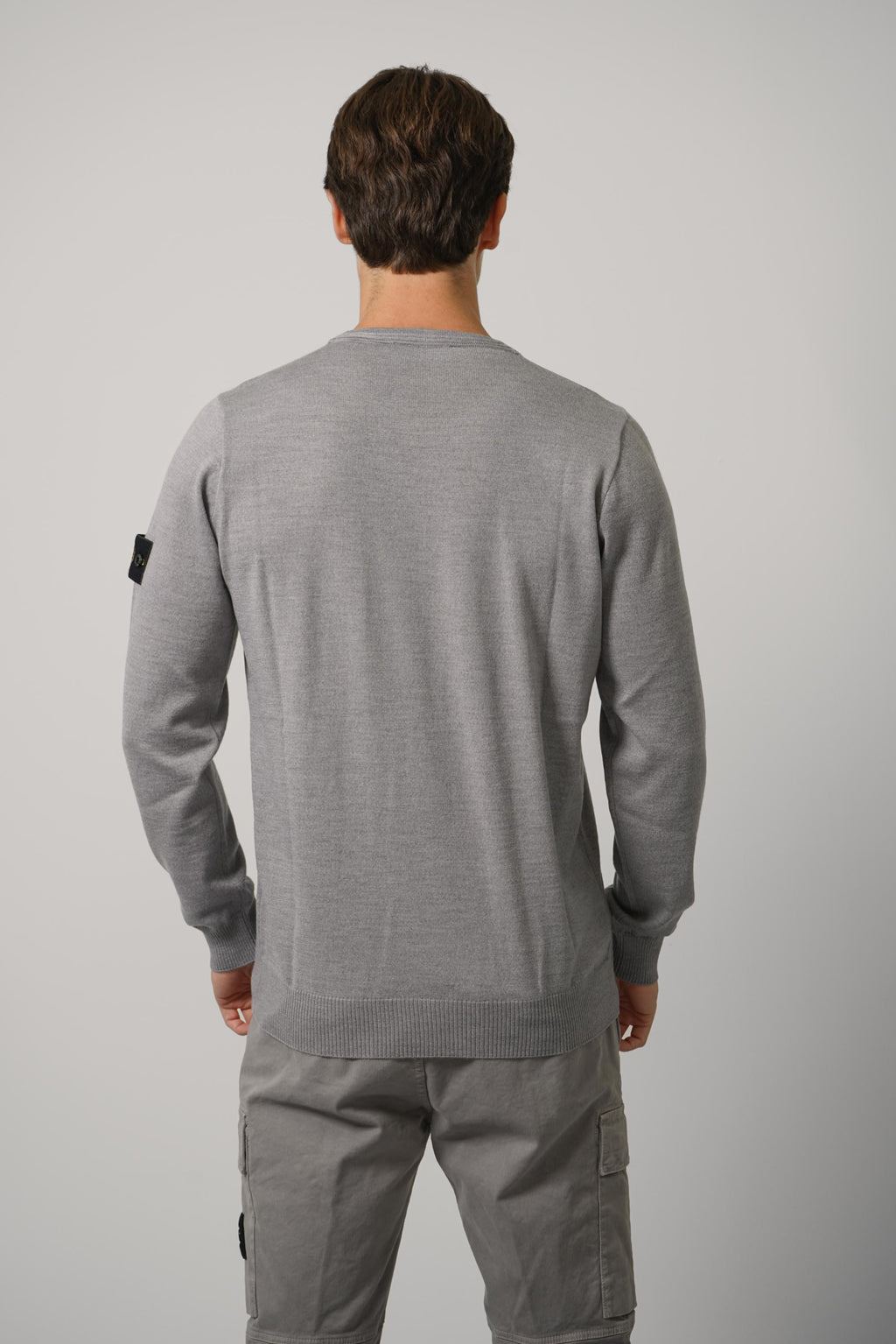 Crewneck – Ash Grey Melange (5100071)