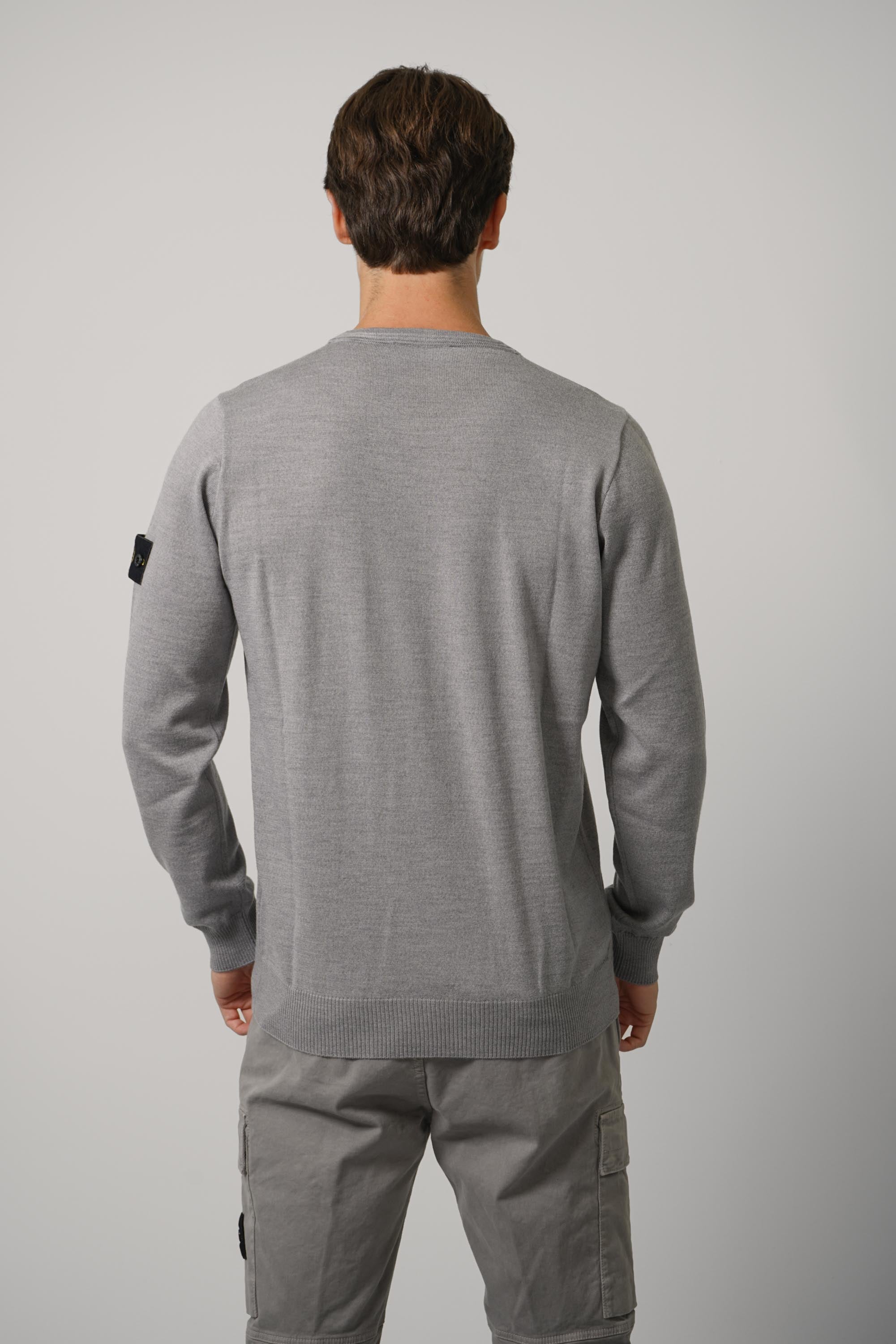 Crewneck – Ash Grey Melange (5100071)