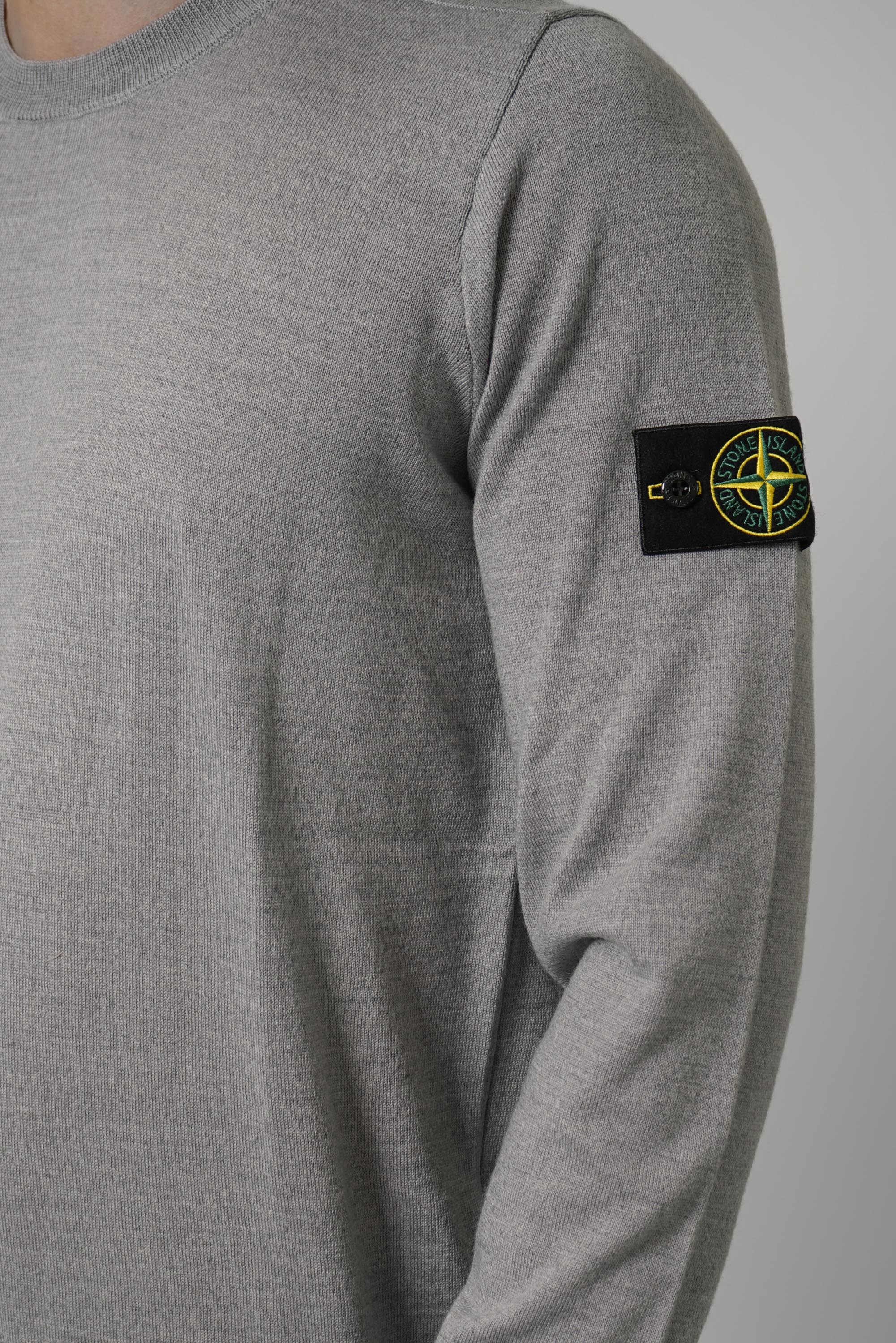 Crewneck – Ash Grey Melange (5100071)