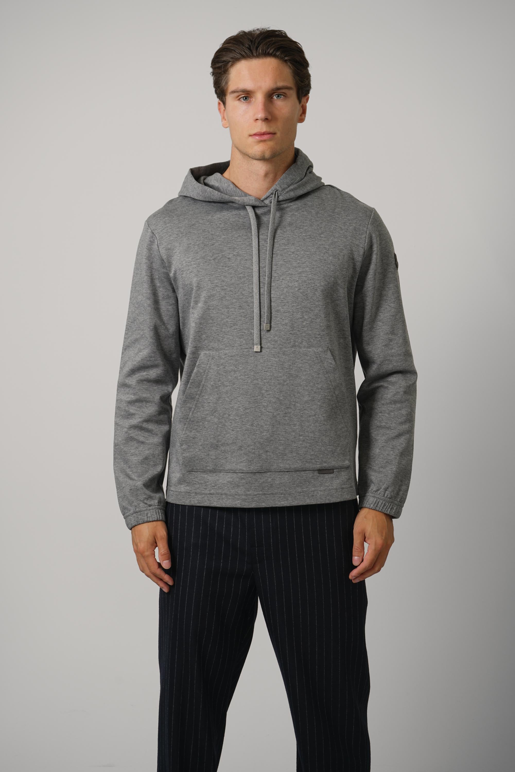 Moncler Hoodie Grey