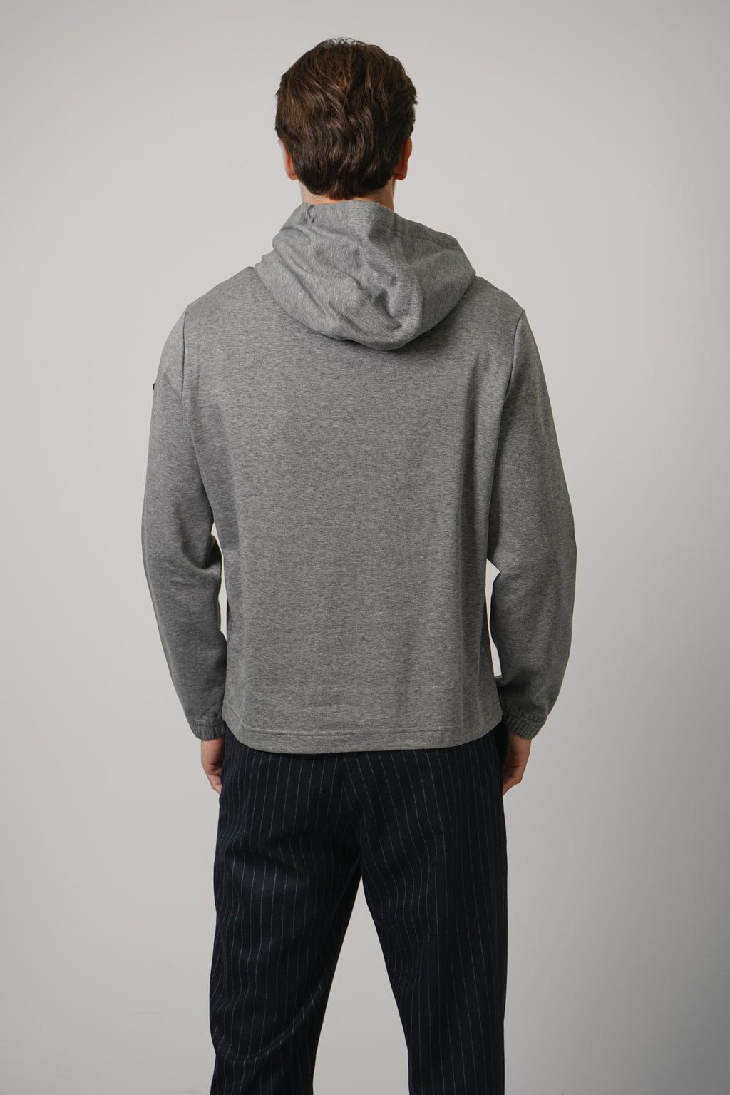Moncler Hoodie Grey