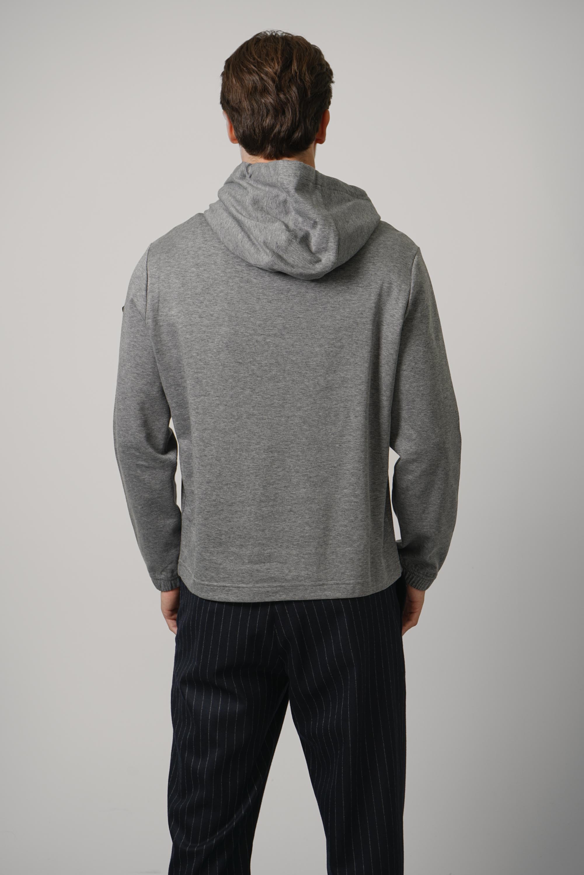 Moncler Hoodie Grey