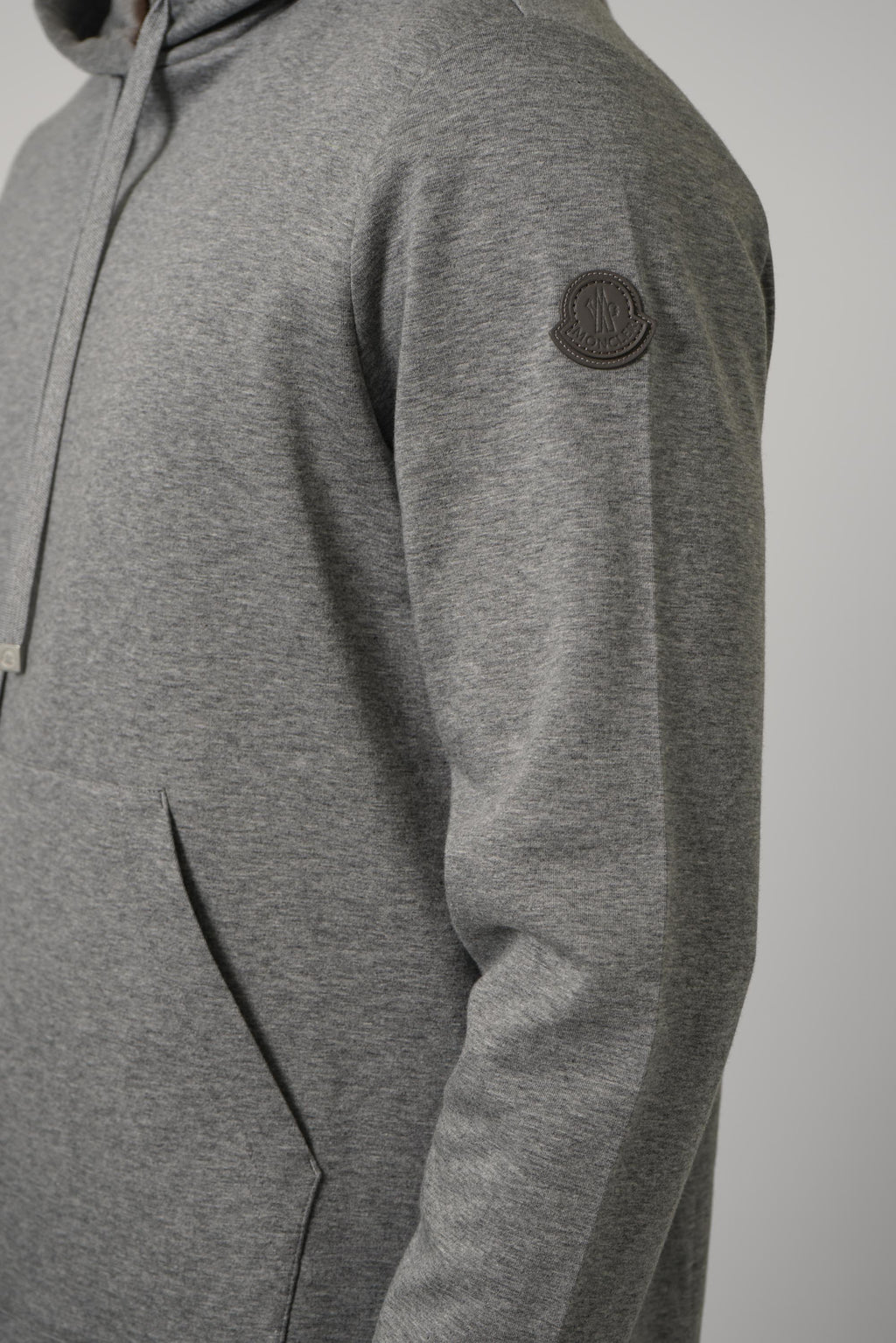 Moncler Hoodie Grey
