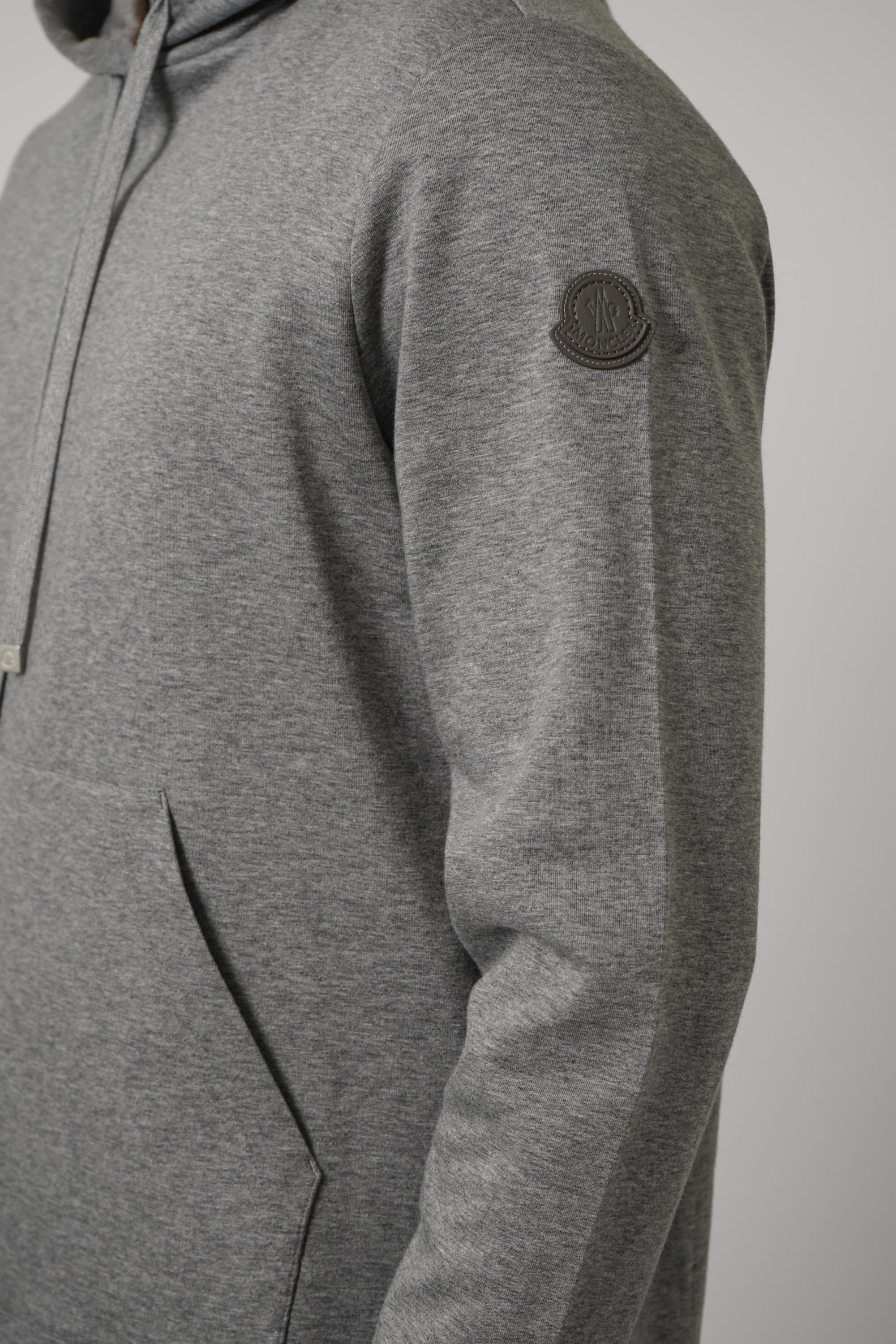 Moncler Hoodie Grey