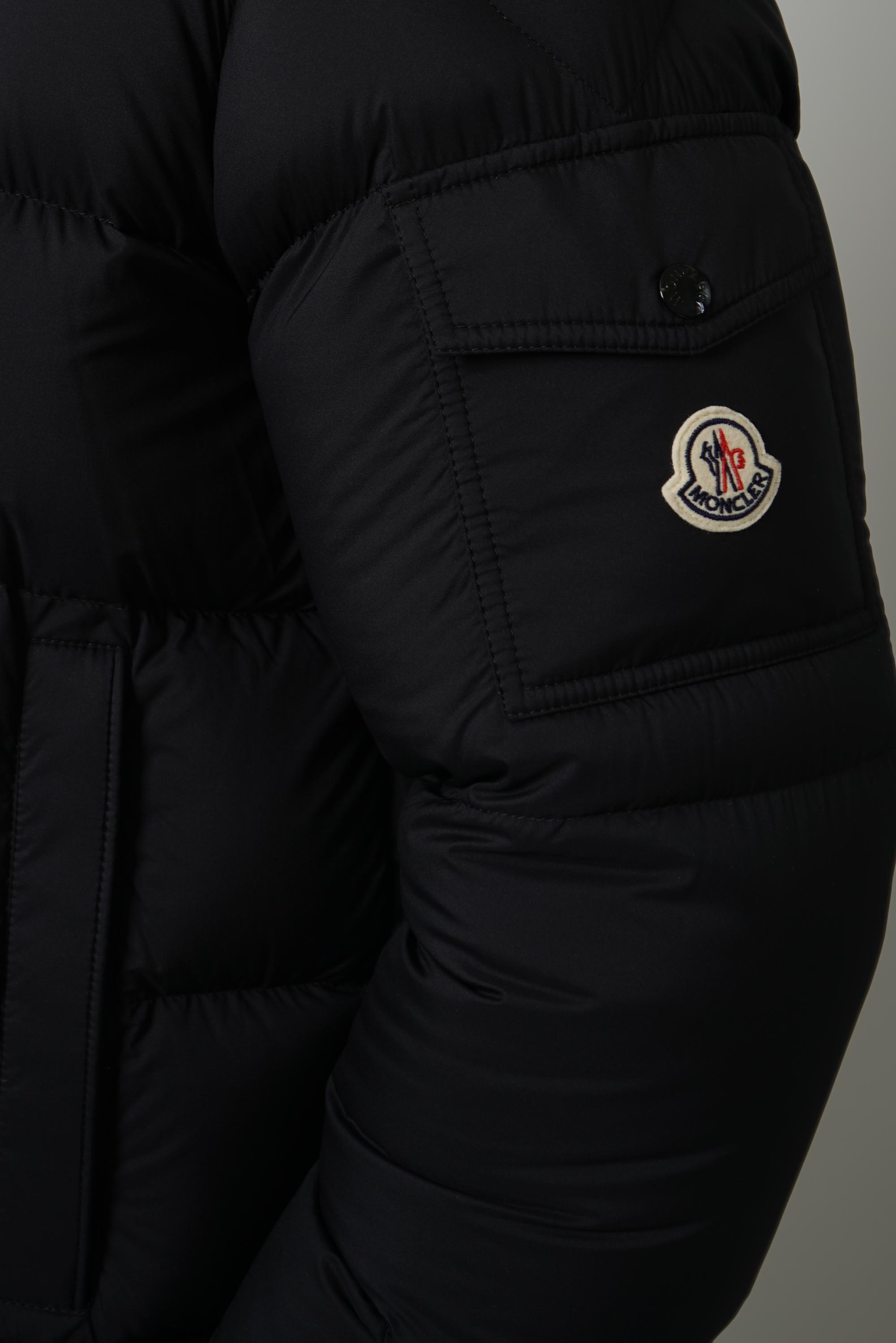 Moncler Maya 70 Jacket 999 Black