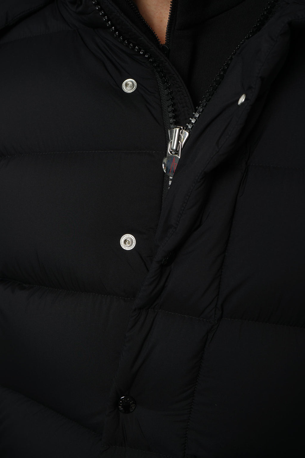 Moncler Maya 70 Jacket 999 Black