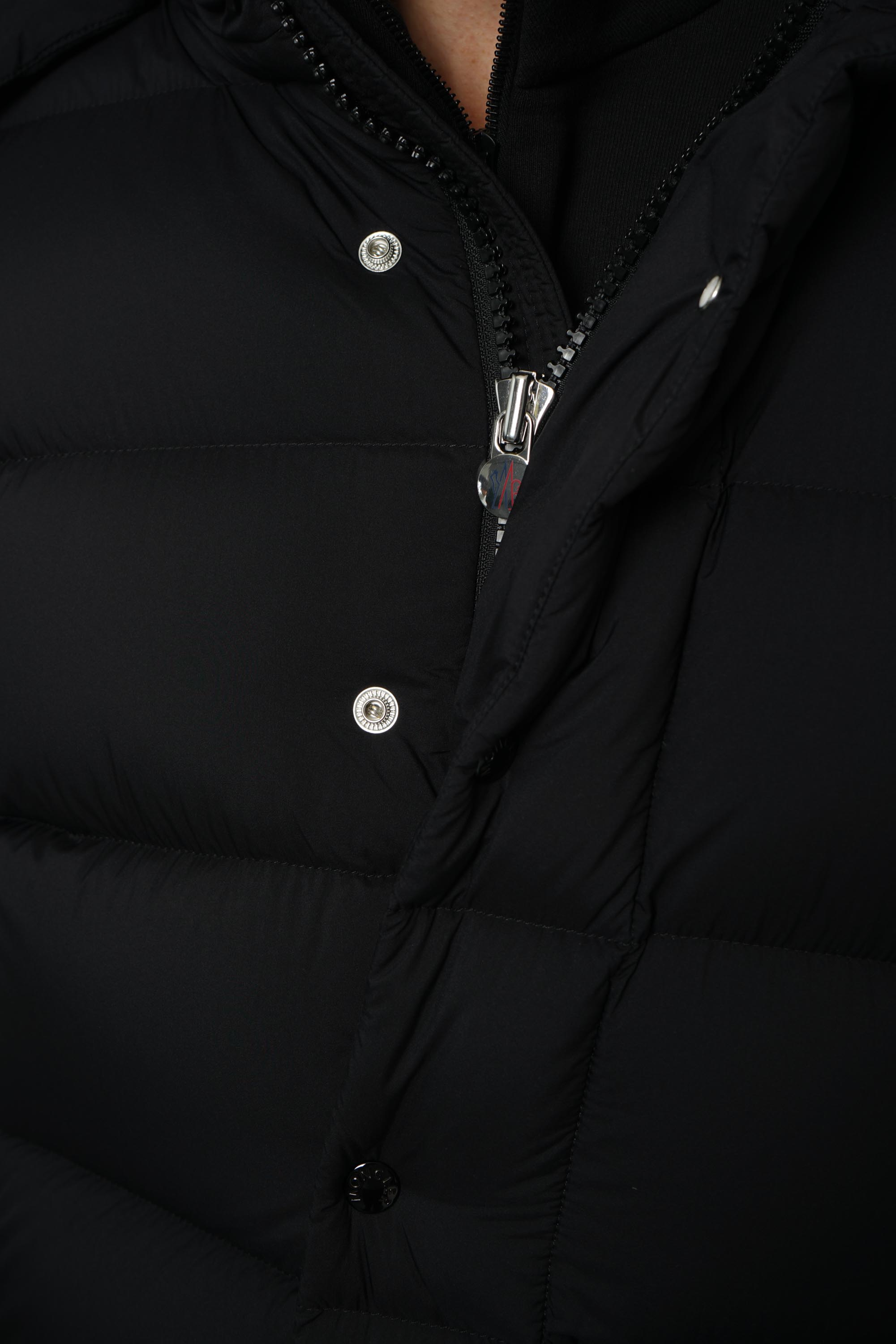 Moncler Maya 70 Jacket 999 Black