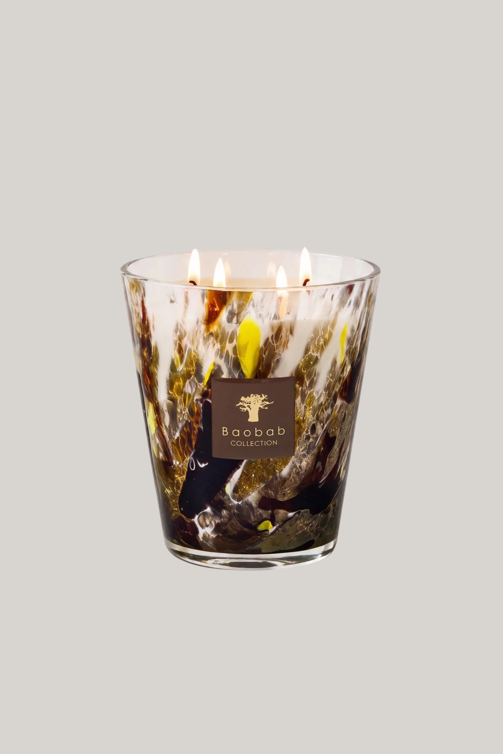 Baobab Halona Yellow World Candle