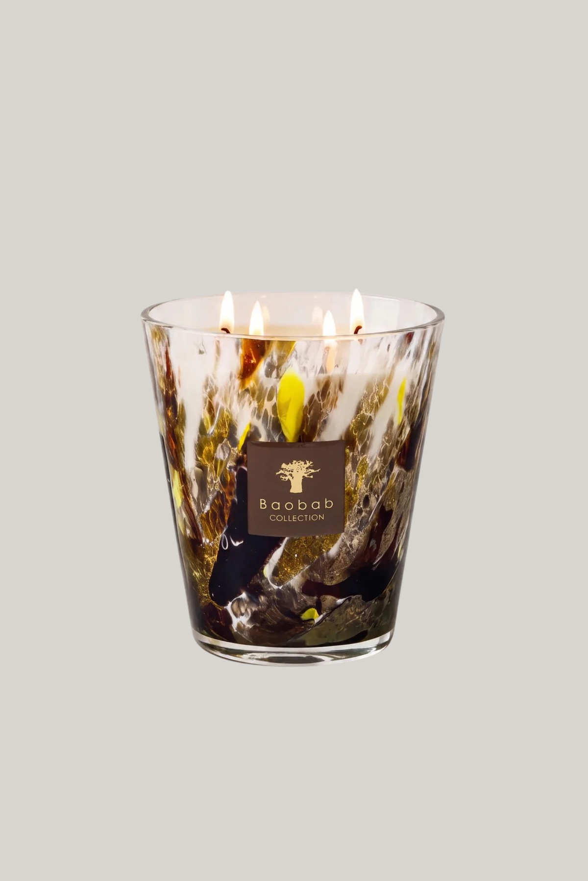 Baobab Halona Yellow World Candle