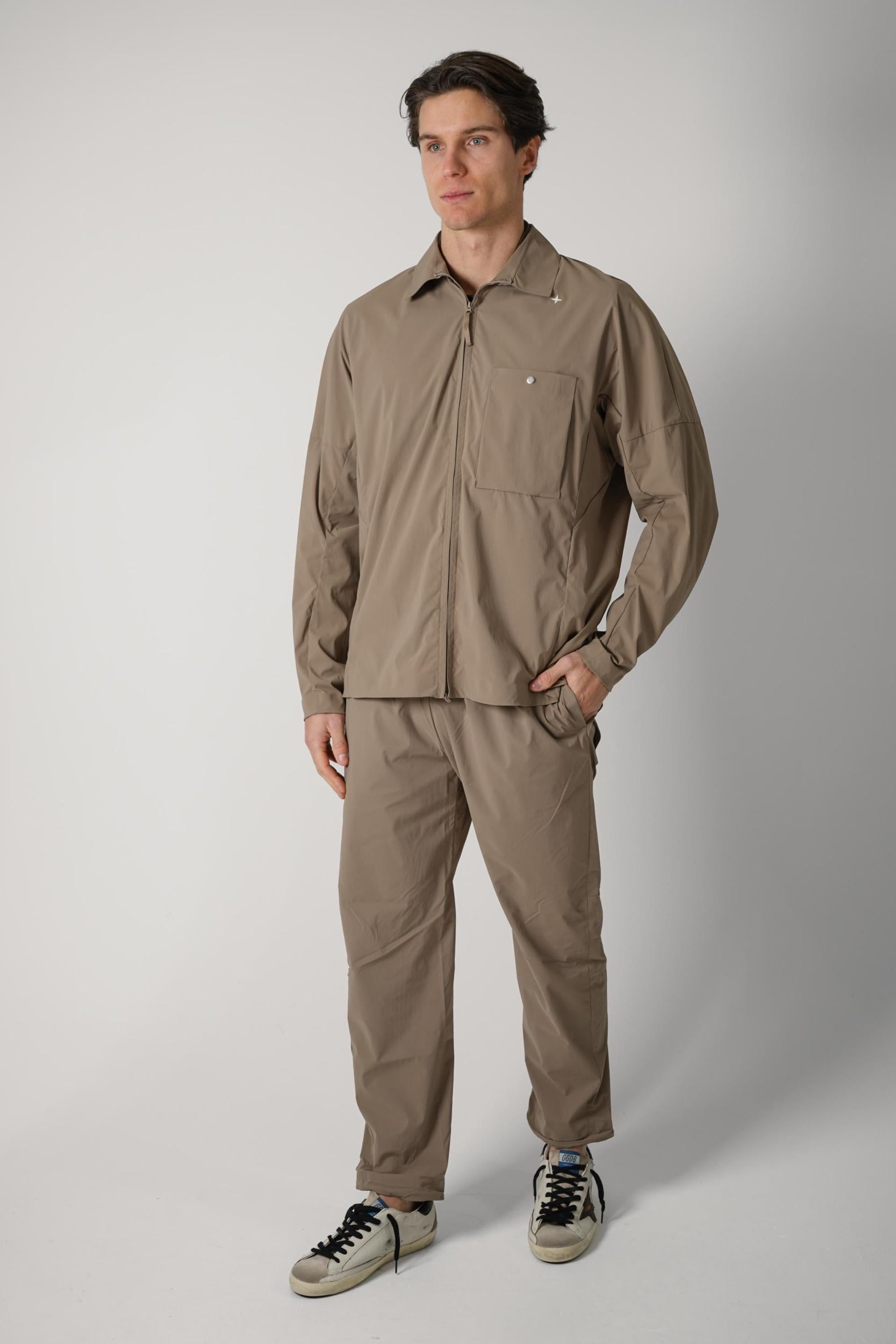 3100025 Stone Island Stella Trousers Desert