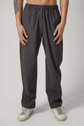 3100025 Stone Island Stellina Loose Fit Nylon Pants Charcoal Grey