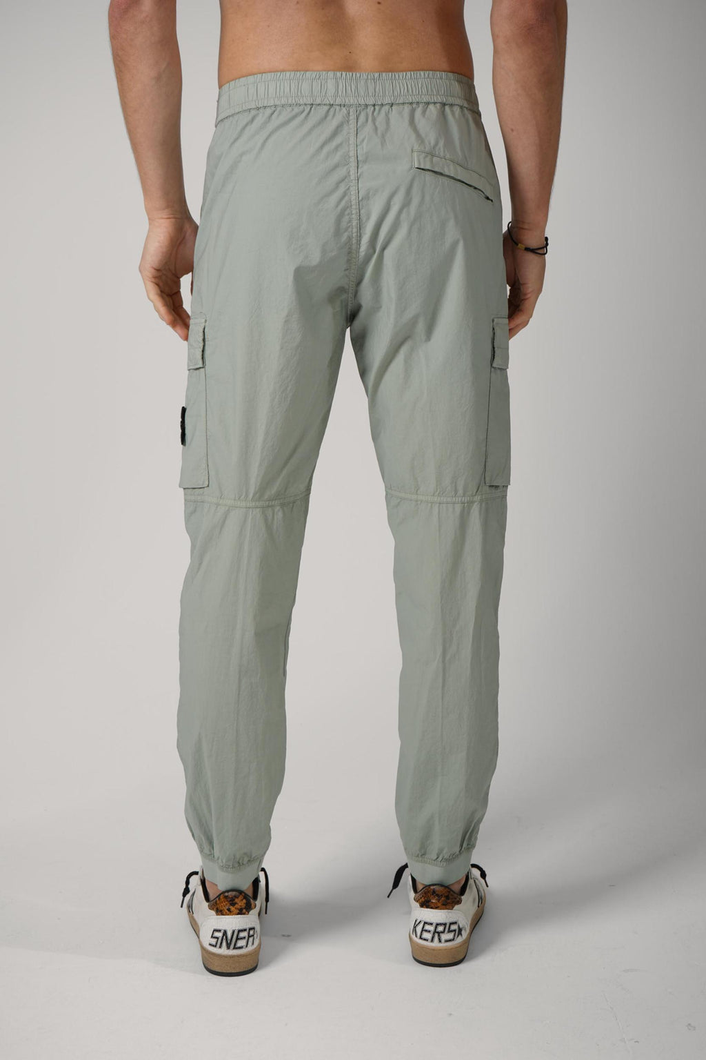 3100031 Stone Island 'Paracadute' Trouser Sage Green