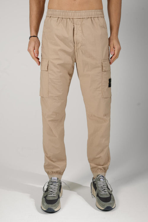 3100031 Stone Island Pantalone Regular Beige