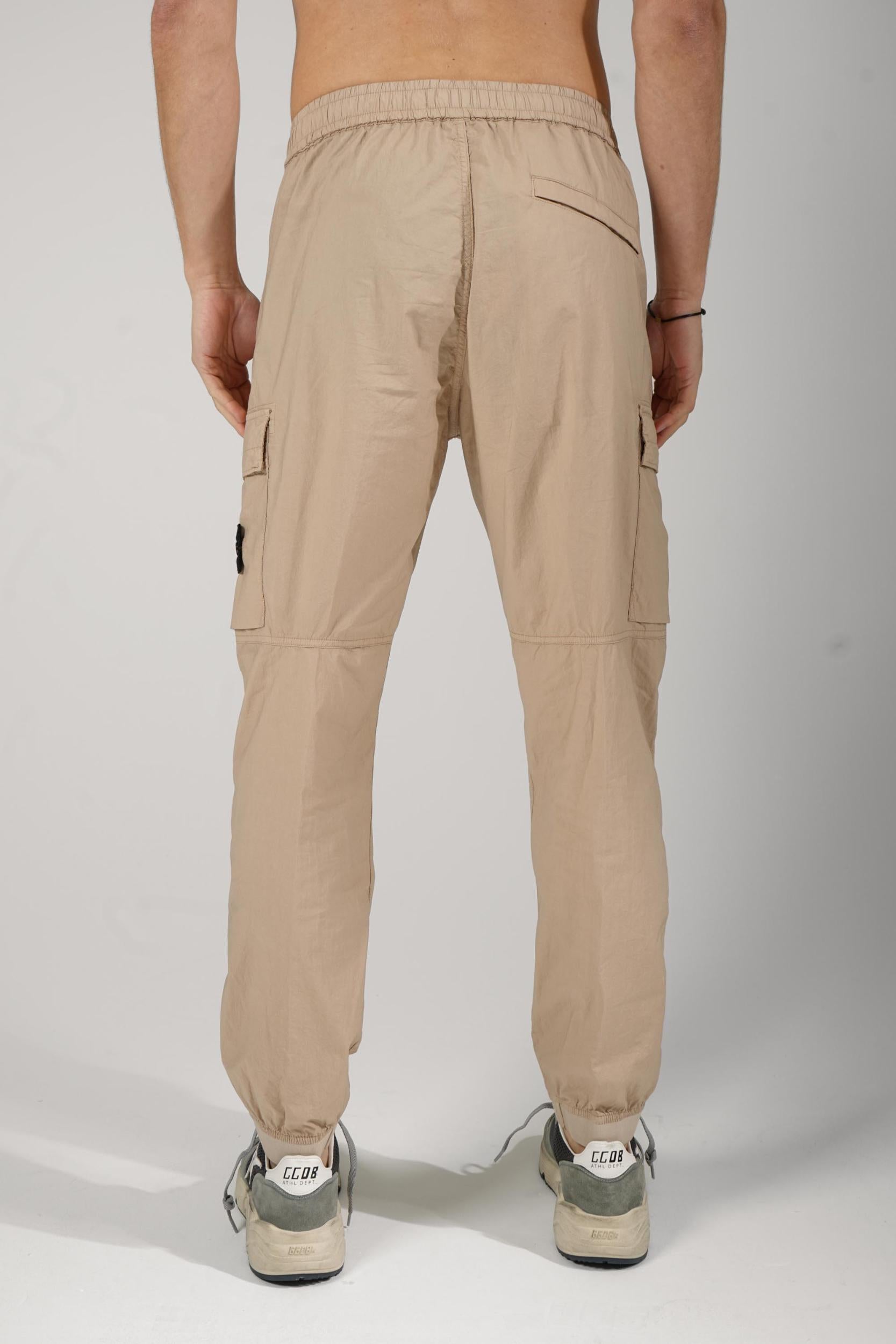 3100031 Stone Island Pantalone Regular Beige