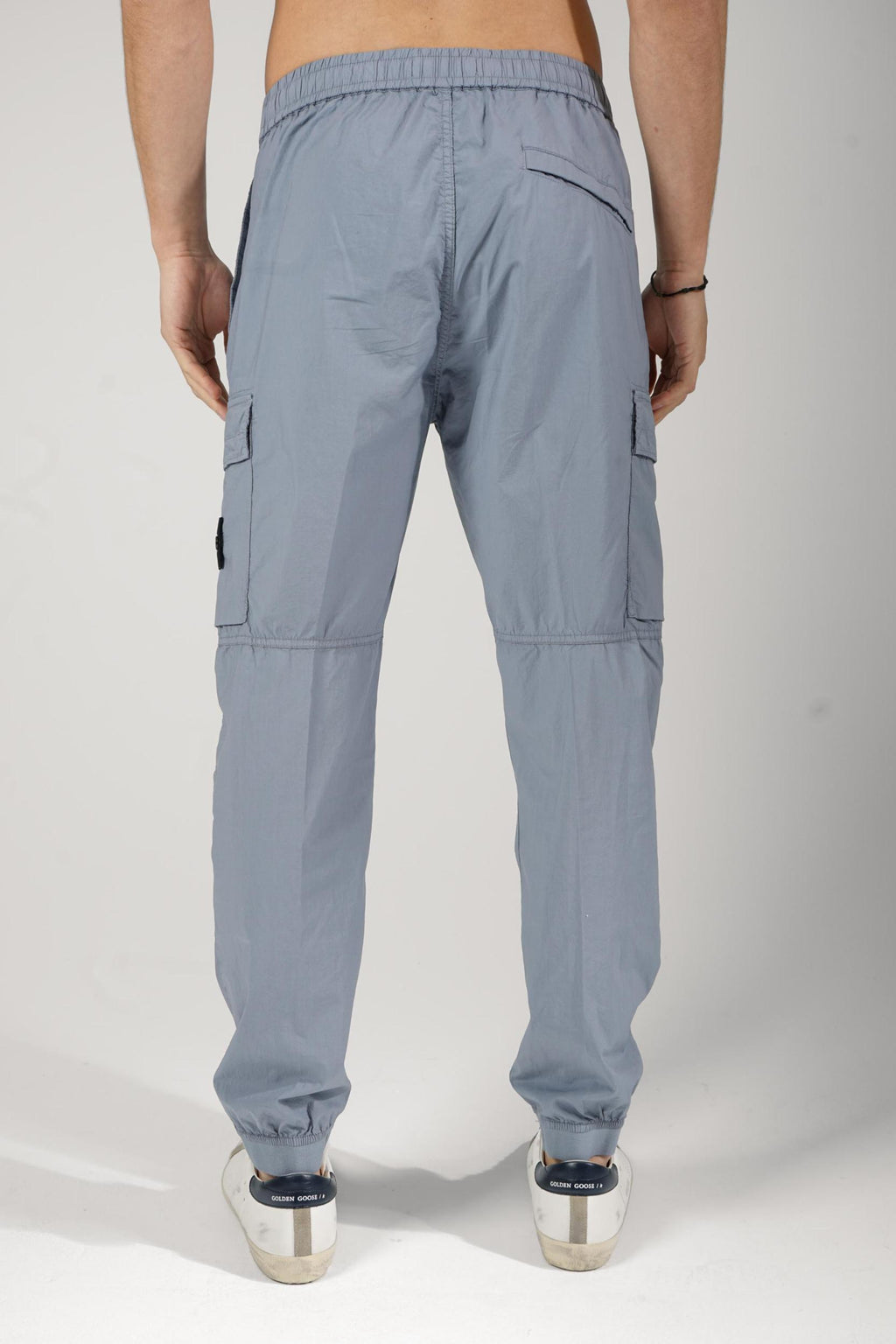 3100031 Stone Island Pantalone Regular Blue