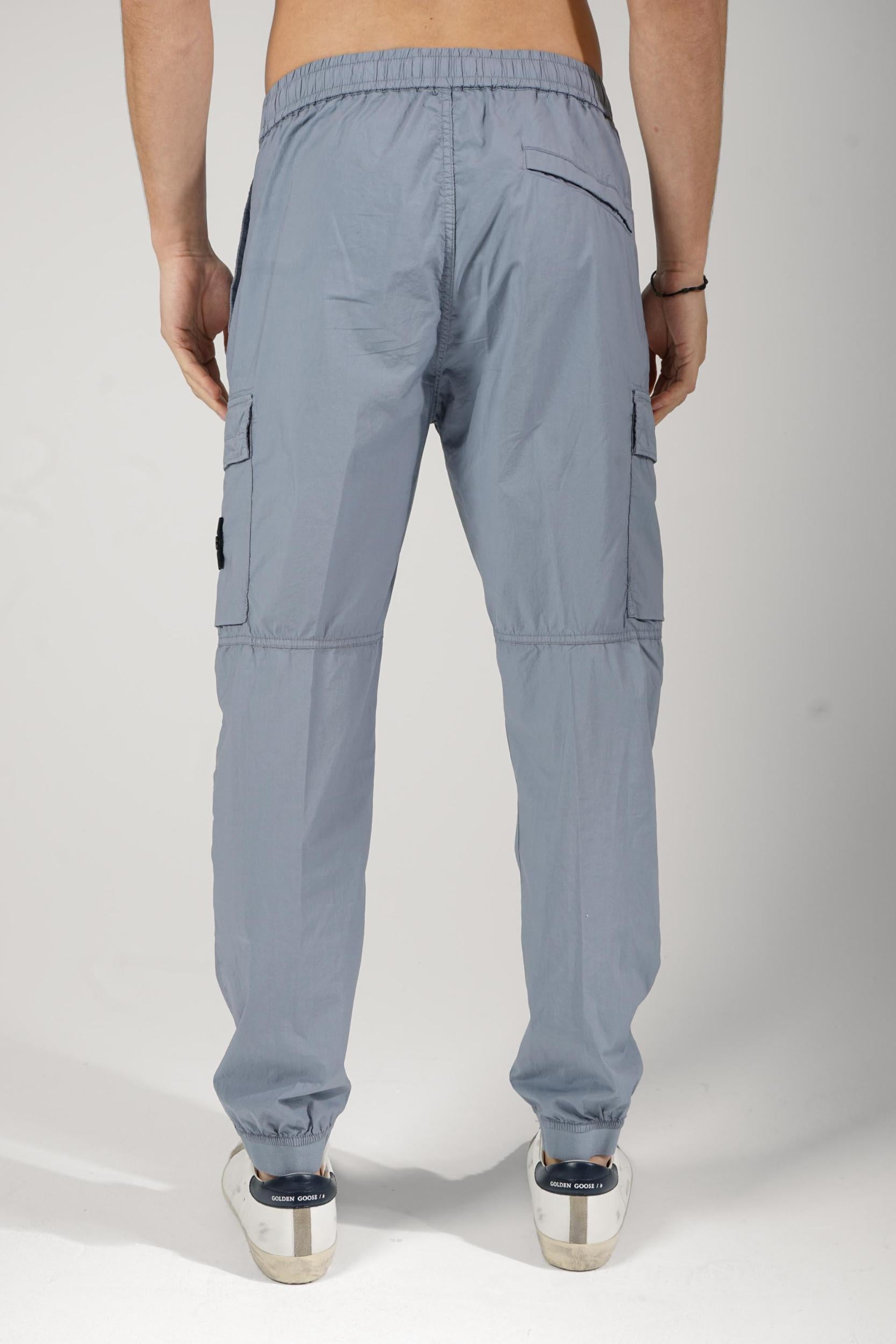 3100031 Stone Island Pantalone Regular Blue