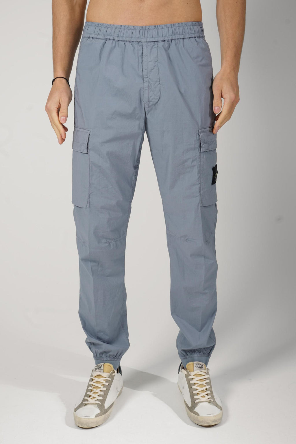 3100031 Stone Island Pantalone Regular Blue