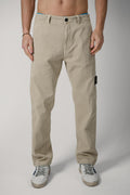 3100037 Stone Island 'Old' Effect Chino Trousers Desert