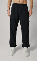 3100048 Stone Island Tapored Fit Trousers Black