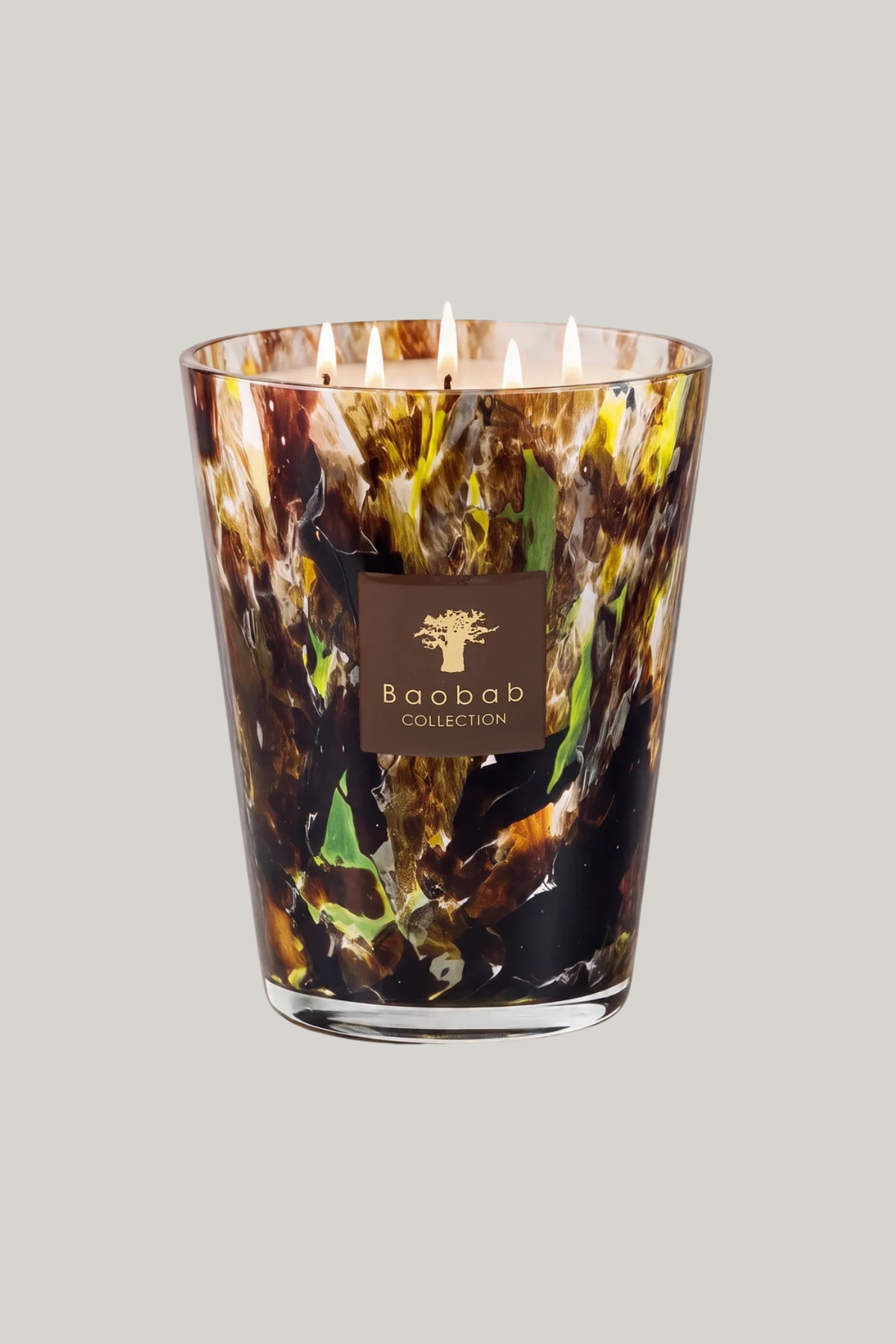 Baobab Halona Yellow World Candle