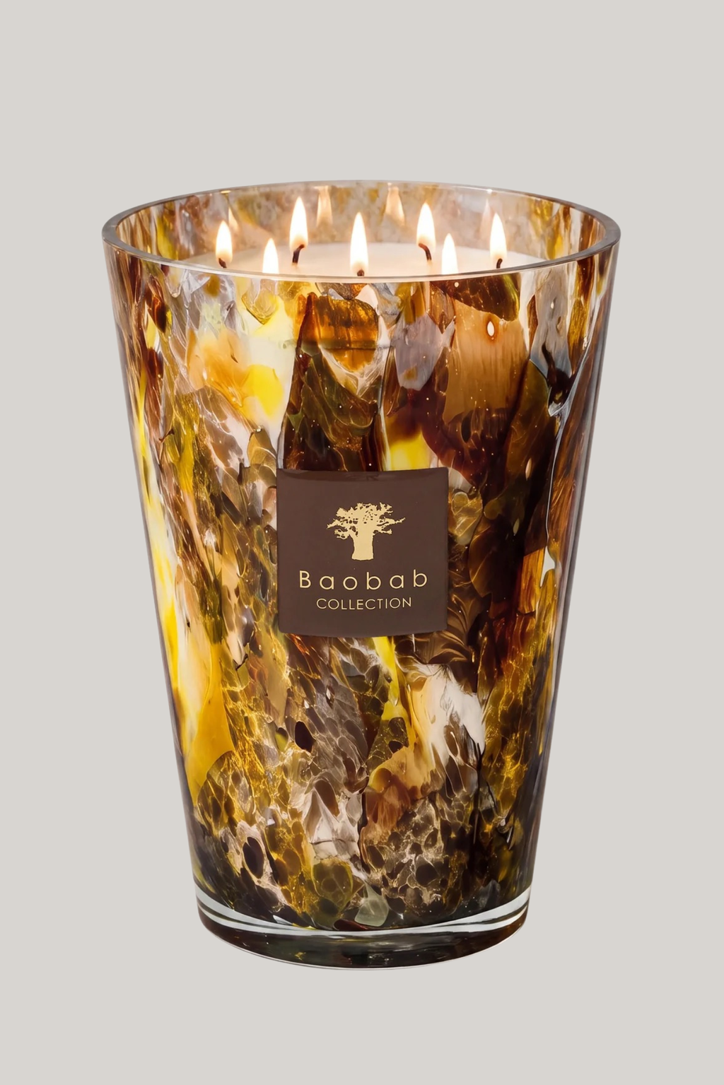 Baobab Halona Yellow World Candle