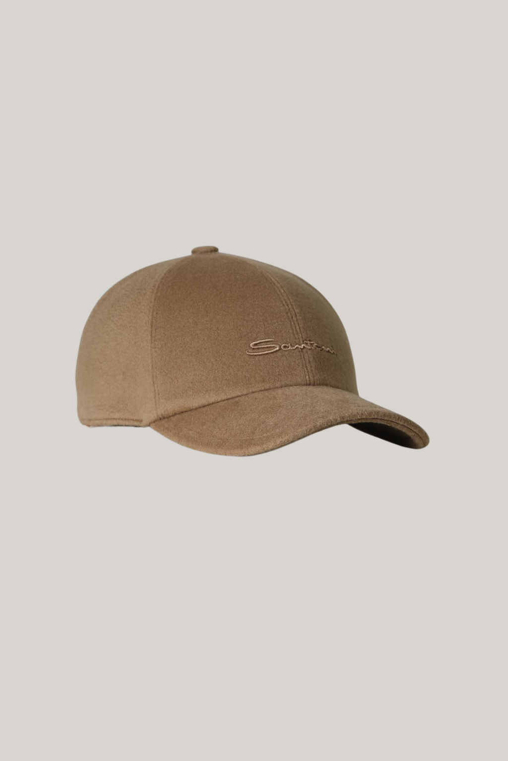 Berretto Tessuto – Light Brown