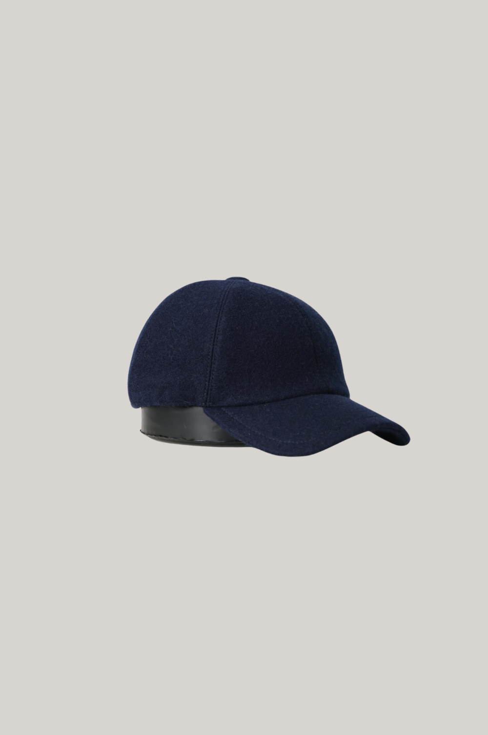 Country Felted Cashmere Cap – Blue Scuro