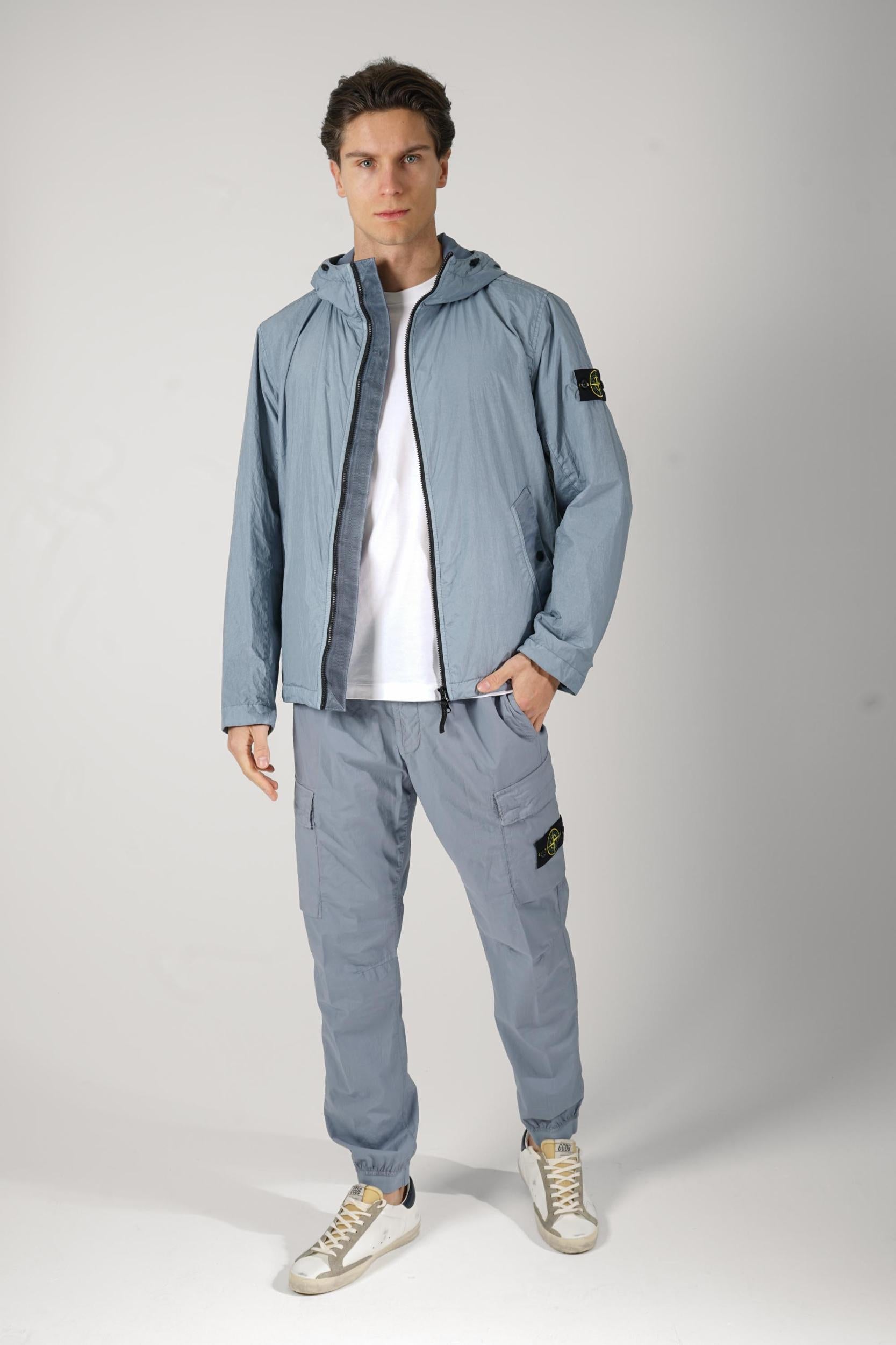 4100001 Stone Island Capospalla Blue