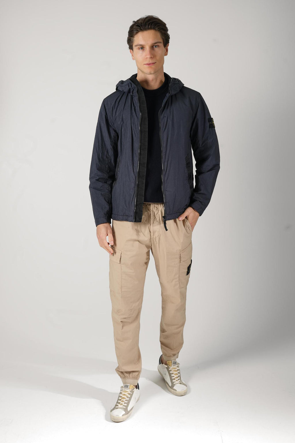 4100001 Stone Island Capospalla Navy