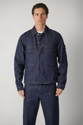 4100006 Stone Island Denim Indigo