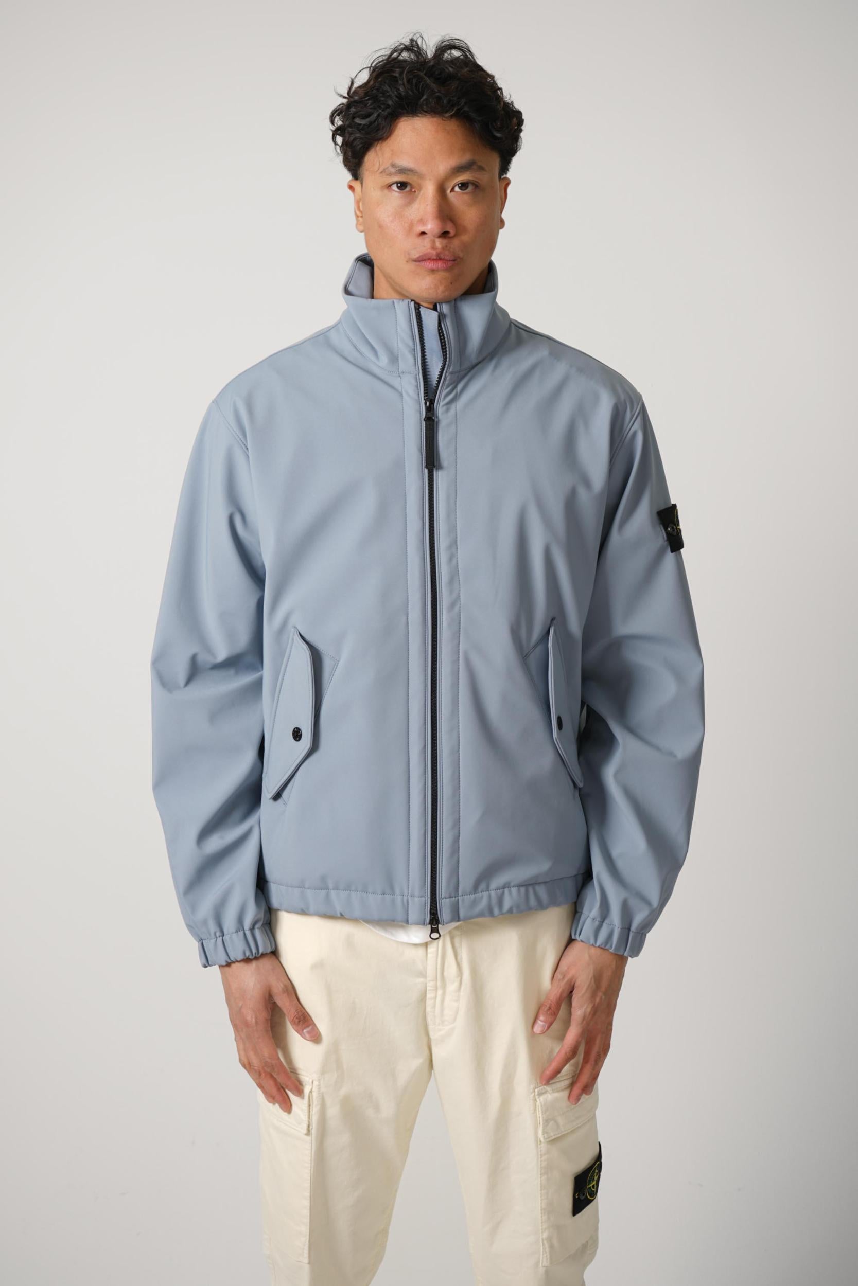 4100022 Stone Isand Light Soft Shell-R Light Blue
