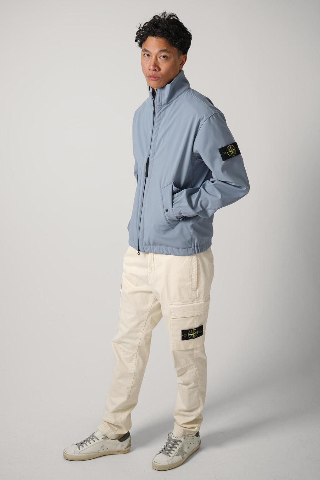 4100022 Stone Isand Light Soft Shell-R Light Blue