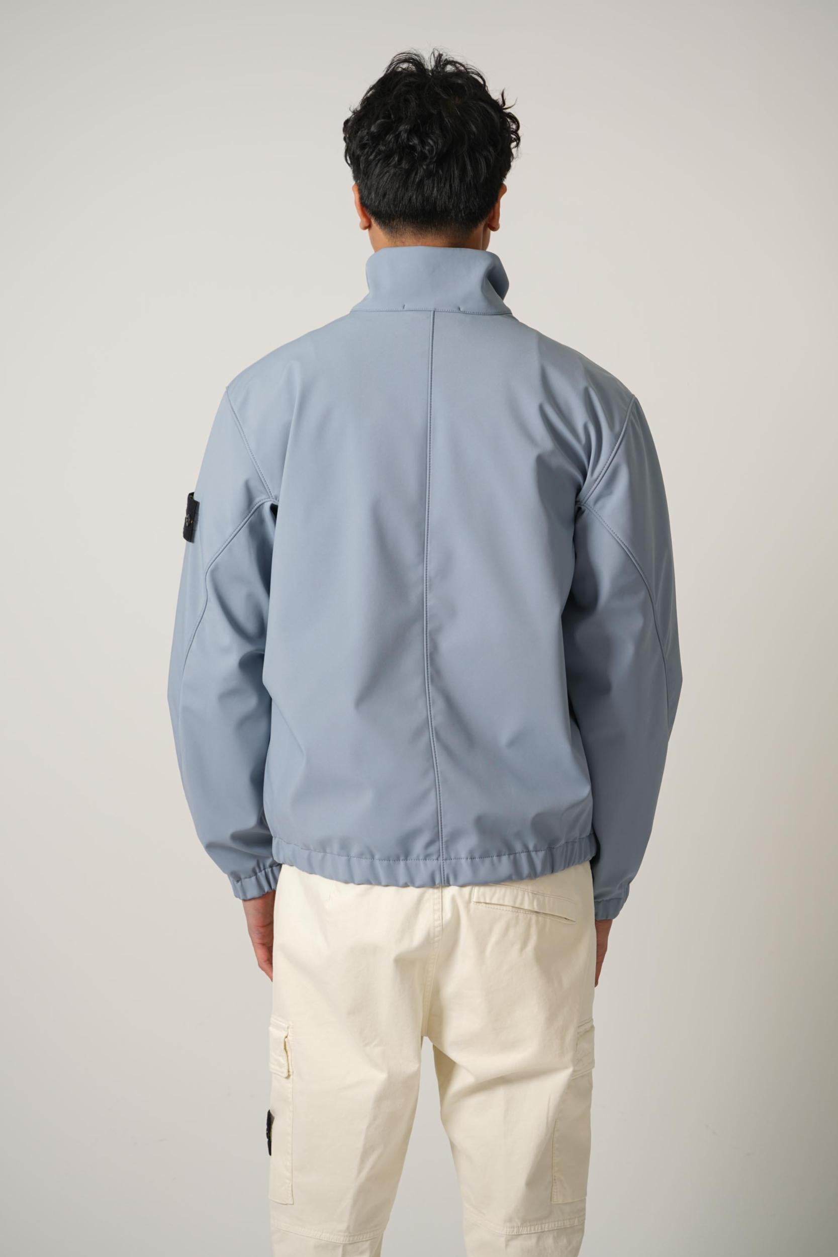 4100022 Stone Isand Light Soft Shell-R Light Blue