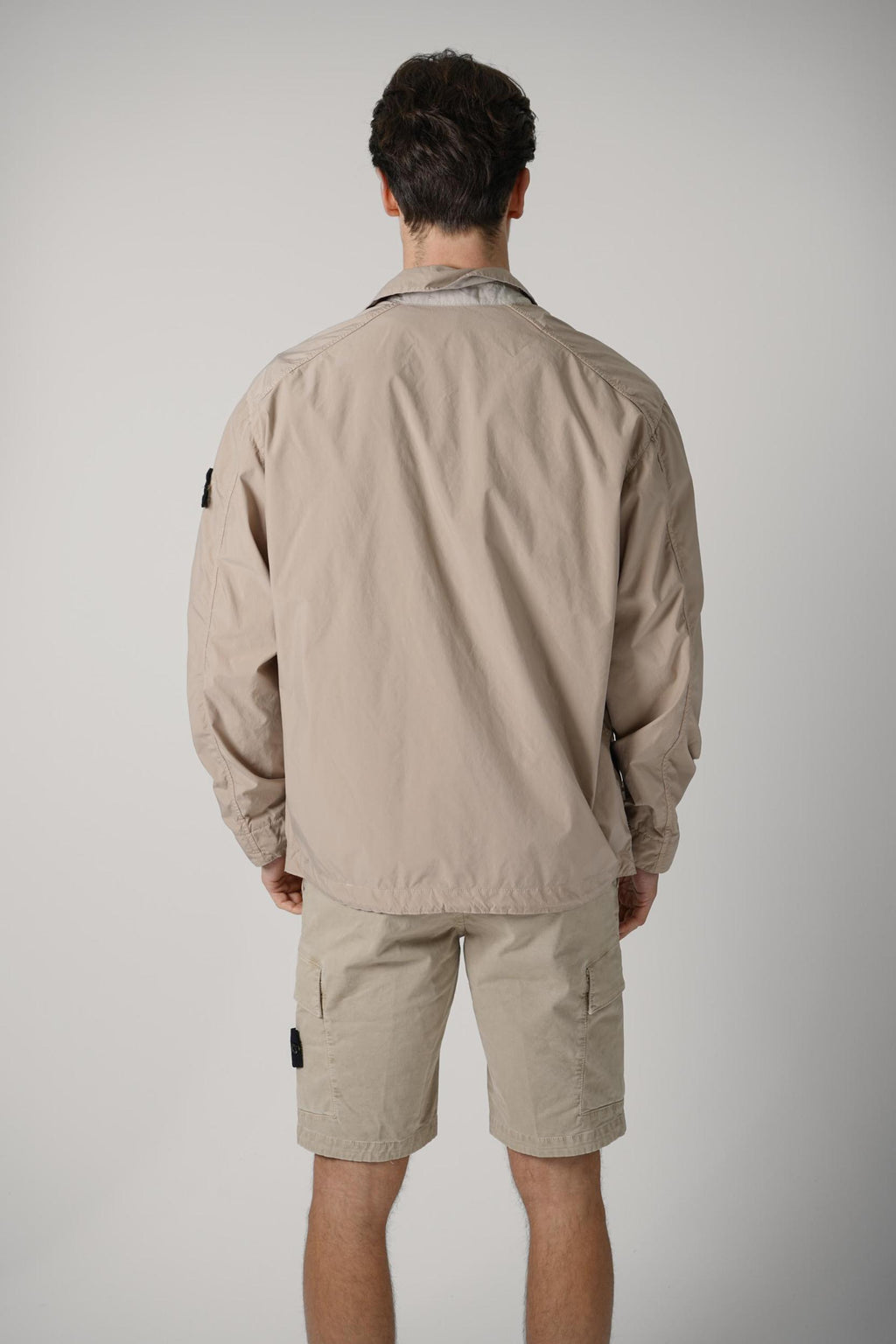 4100041 Stone Island Coach Jacket Desert