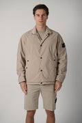 4100041 Stone Island Coach Jacket Desert