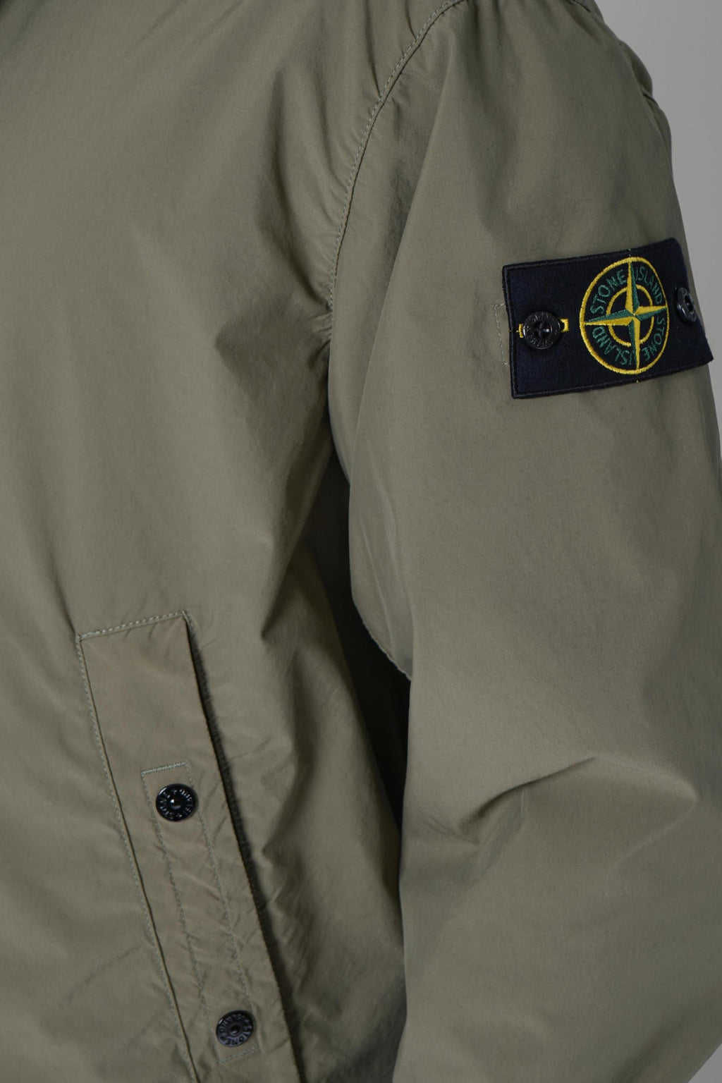 4100041 Stone Island Coach Jacket Military Green