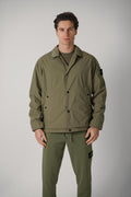 4100041 Stone Island Coach Jacket Military Green