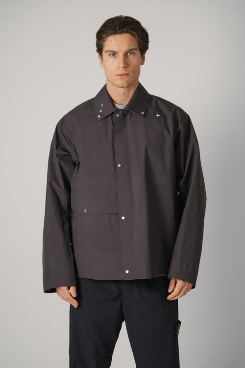 4100050 Stone Island Stellina 3L Gore-Tex Jacket Black