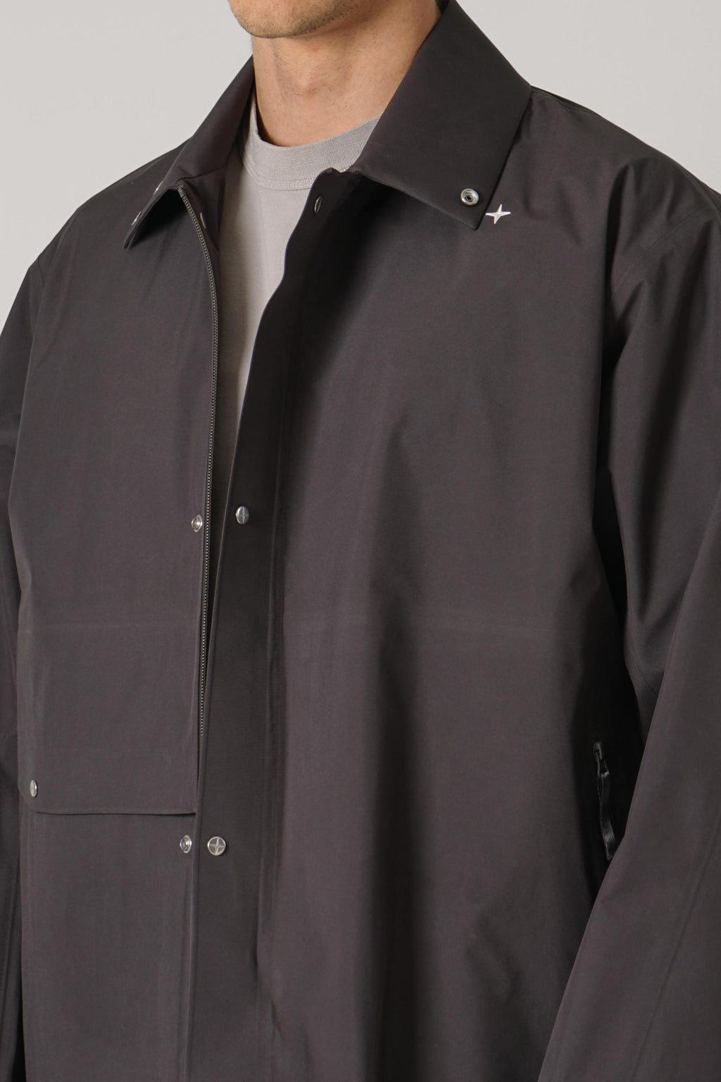 4100050 Stone Island Stellina 3L Gore-Tex Jacket Black