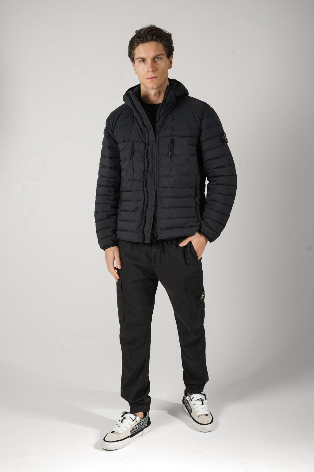 4100107 Stone Island Jacket Black