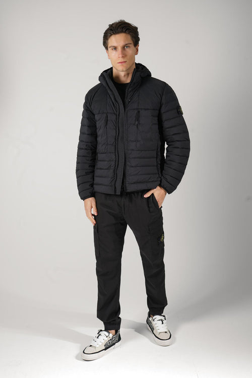 4100107 Stone Island Jacket Black