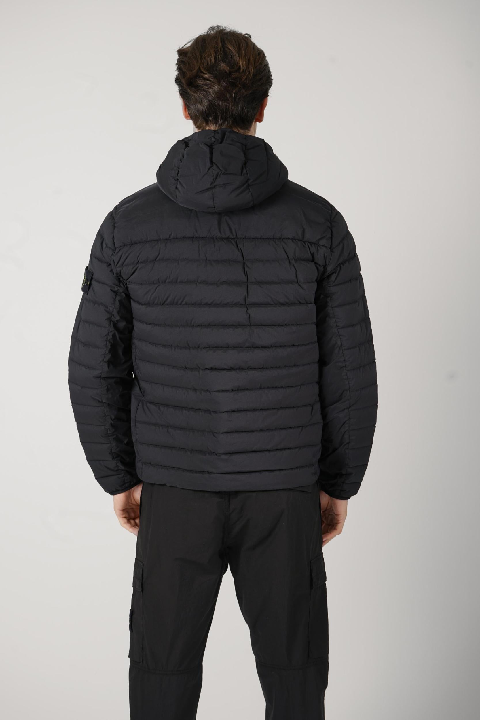 4100107 Stone Island Jacket Black