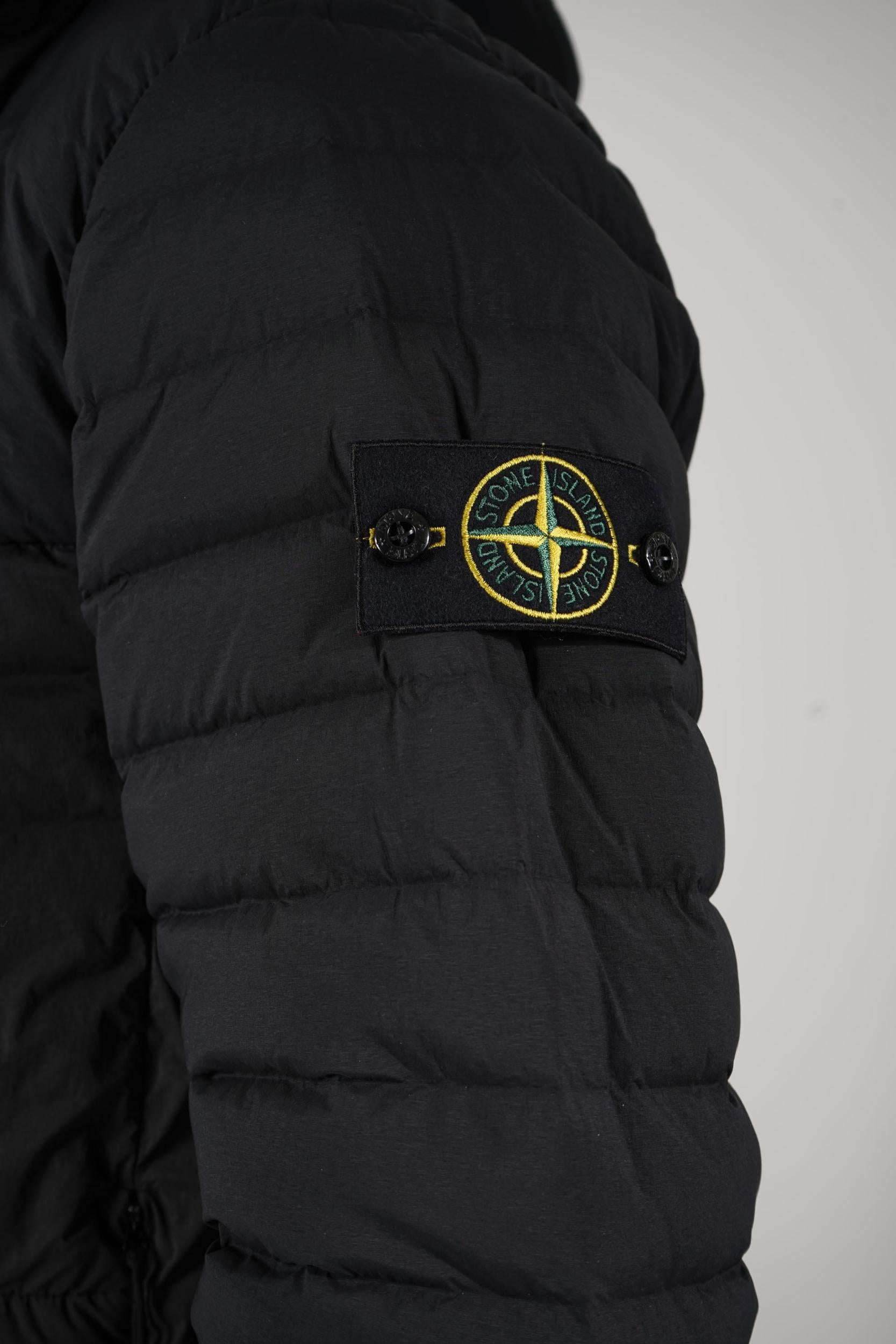 4100107 Stone Island Jacket Black