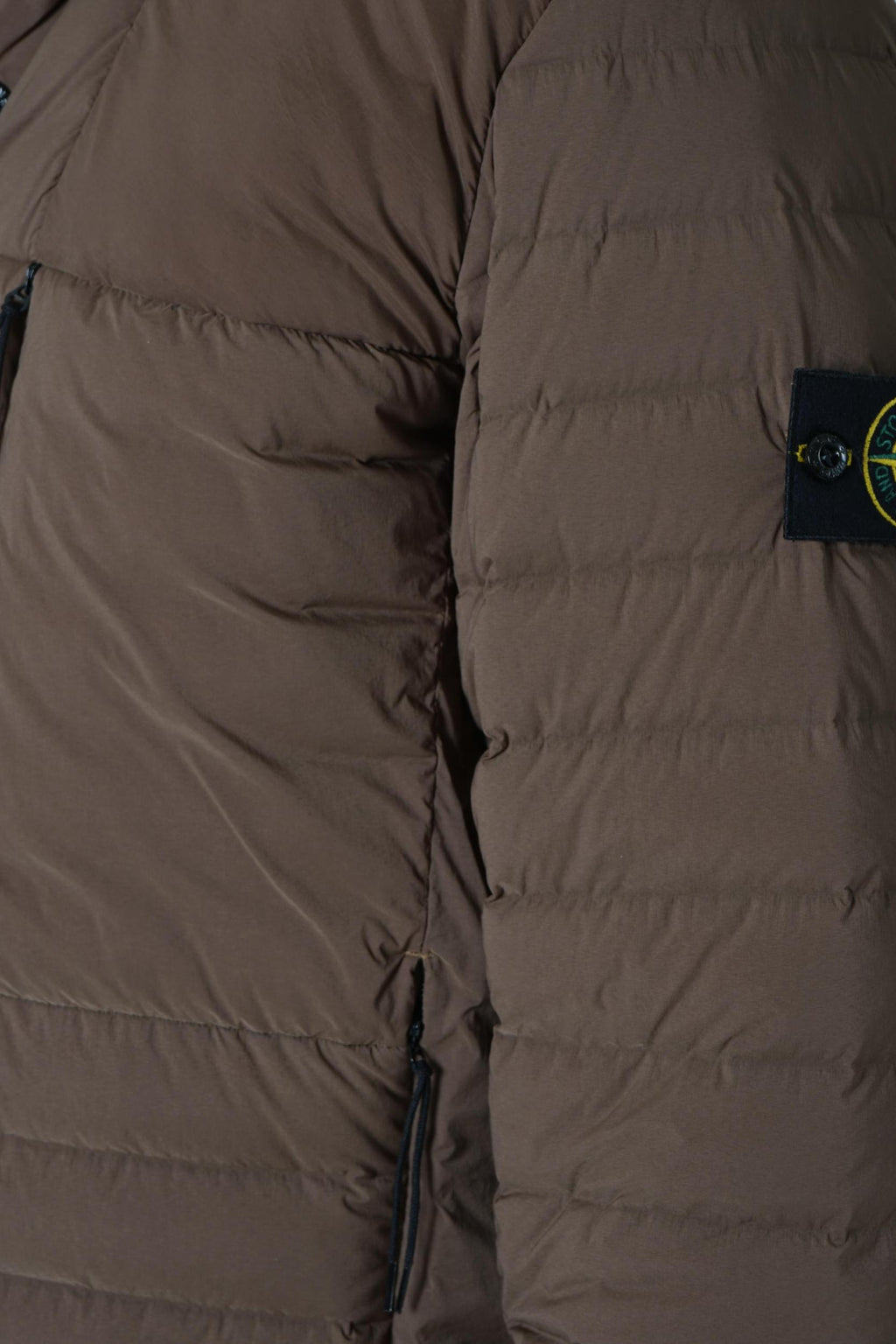 4100107 Stone Island Seamless Tunnel Nylon Down Jacket